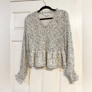 She + Sky - Large - Black/White